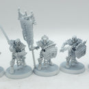 Warhammer Age of Sigmar: Ossiarch Bonereapers Mortek Guard (AA043)
