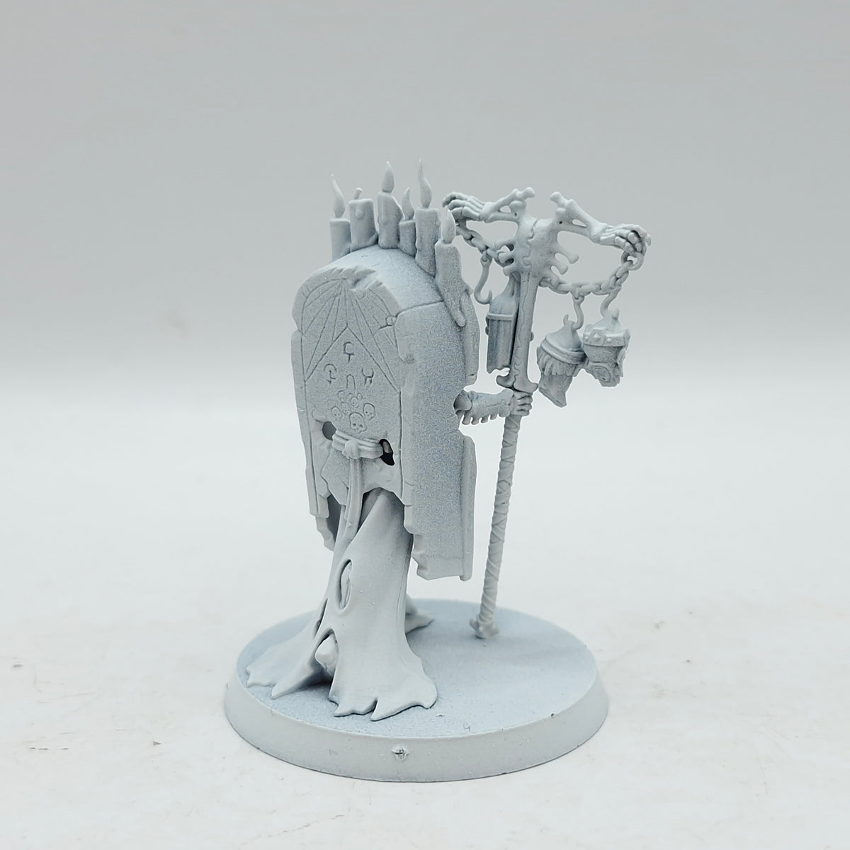Warhammer Age of Sigmar: Ossiarch Bonereapers Vokmortian, Master of the Bone-tithe (AH169)