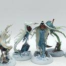 Warhammer Age of Sigmar: Nighthaunt Myrmourn Banshees and Grimghast Reapers (BJ218)