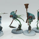 Warhammer Age of Sigmar: Nighthaunt Myrmourn Banshees and Grimghast Reapers (BJ218)