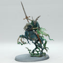 Warhammer Age of Sigmar: Nighthaunt Knight of Shrouds on Ethereal Steed (BJ018)