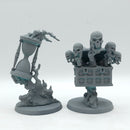 Warhammer Age of Sigmar: Nighthaunt Endless Spells - Missing Shyish Reaper (AJ222)