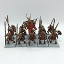 Warhammer The Old World: Beastmen Brayherd Ungor Herd - Painted (BH184)
