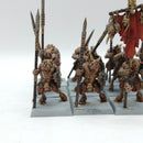Warhammer The Old World: Beastmen Brayherd Ungor Herd - Painted (BH184)