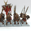 Warhammer The Old World: Beastmen Brayherd Ungor Herd - Painted (BH184)