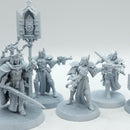 Warhammer 40k: Adepta Sororitas Kill Team Sisters Novitiate Squad (AH113)