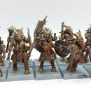 Warhammer The Old World: Beastmen Brayherd Gor Herd - Painted (AN032)