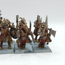 Warhammer The Old World: Beastmen Brayherd Gor Herd - Painted (AN032)