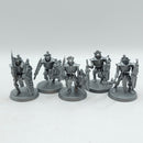 Warhammer 40k: Necrons Lychguard with Shields (AJ215)