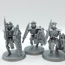 Warhammer 40k: Necrons Lychguard with Shields (AJ215)
