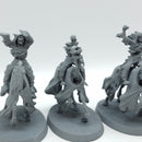 Warhammer Age of Sigmar: Nighthaunt Hexwraiths - Damaged (AQ066)
