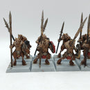 Warhammer The Old World: Beastmen Brayherd Ungor Herd - Painted (BH183)