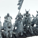 Warhammer The Old World: Vampire Counts Black Knights (AQ117)