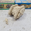 Warhammer 40k Rogue Trader Land Raider - with Box AY207