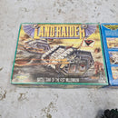 Warhammer 40k Rogue Trader Land Raider - with Box BB201