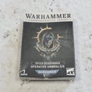 Warhammer 40k Operative Umbral-Six Vindicare Assassin - Commemorative Series AY219