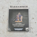 Warhammer 40k Primaris Lieutenant with Storm Shield - Commemorative Series AY218