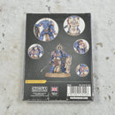 Warhammer 40k Primaris Lieutenant with Storm Shield - Commemorative Series AY218