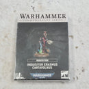 Warhammer 40k Inquisitor Erasmus Cartavolnus - Commemorative Series AY217