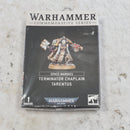 Warhammer 40k Space Marines Terminator Chaplain Tarentus - Commemorative Series AY216