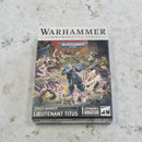 Warhammer 40k Space Marines Lieutenant Titus - Commemorative Series AY226