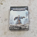 Warhammer 40k Space Wolves Arjac Rockfist AY225