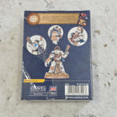 Warhammer 40k Space Marines Captain Messinius - Black Library Model AY222