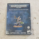 Warhammer 40k Space Marines Captain Uriel Ventris - Black Library Model AY221