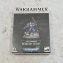 Warhammer 40k Space Marines Sergeant Castus - Commemorative Series AY220