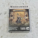 Warhammer Age of Sigmar Slaves to Darkness Tzarketh the Bane of Law AY234