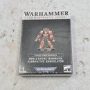 Warhammer 40k World Eaters Azrakh the Annihilator - Commemorative Series AY232