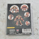 Warhammer 40k World Eaters Azrakh the Annihilator - Commemorative Series AY232