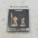 Warhammer 40k Adeptus Custodes Valerian and Aleya - Commemorative Series AY229