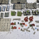 Warhammer 40k Kill Team Into the Dark Terrain - Part Assmbled AY236