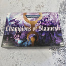 Warhammer 40k Emperor's Children Champions of Slaanesh Army Set - Sealed 2nd hand AY237