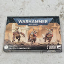 Warhammer 40k T'au Empire Krootox Rampagers AY246