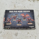 Warhammer 40k Chaos Space Marines Possessed - OOP AY243