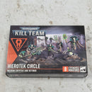 Warhammer 40k Necron Heirotek Circle Kill Team - in Box AY238