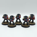 Warhammer Horus Heresy: Space Marines Dark Angels MKIV Support Squad - Well Painted (BJ172)