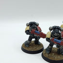 Warhammer Horus Heresy: Space Marines Dark Angels MKIV Support Squad - Well Painted (BJ172)