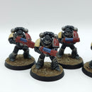 Warhammer Horus Heresy: Space Marines Dark Angels MKIV Support Squad - Well Painted (BJ172)