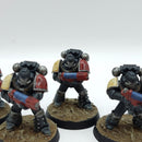 Warhammer Horus Heresy: Space Marines Dark Angels MKIV Support Squad - Well Painted (BJ172)