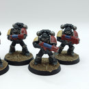 Warhammer Horus Heresy: Space Marines Dark Angels MKIV Support Squad - Well Painted (BJ172)