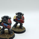 Warhammer Horus Heresy: Space Marines Dark Angels MKIV Support Squad - Well Painted (BJ172)