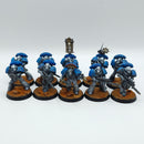 Warhammer Horus Heresy: Space Marines World Eaters MKIV Tactical Marines - Well Painted (AT227)