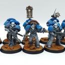 Warhammer Horus Heresy: Space Marines World Eaters MKIV Tactical Marines - Well Painted (AT227)