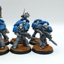 Warhammer Horus Heresy: Space Marines World Eaters MKIV Tactical Marines - Well Painted (AT227)