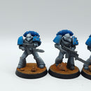Warhammer Horus Heresy: Space Marines World Eaters MKIV Tactical Marines - Well Painted (AT227)