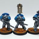 Warhammer Horus Heresy: Space Marines World Eaters MKIV Tactical Marines - Well Painted (AT227)