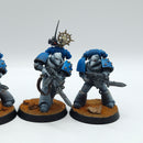 Warhammer Horus Heresy: Space Marines World Eaters MKIV Tactical Marines - Well Painted (AT227)